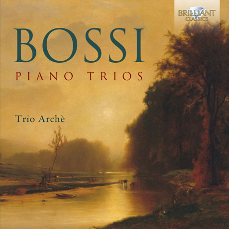 PIANO TRIOS/ TRIO ARCHE [보시: 피아노 삼중주 작품집 - 아르케 삼중주단]