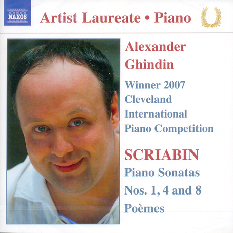 SCRIABIN: PIANO SONATAS NOS.1,4 AND 8