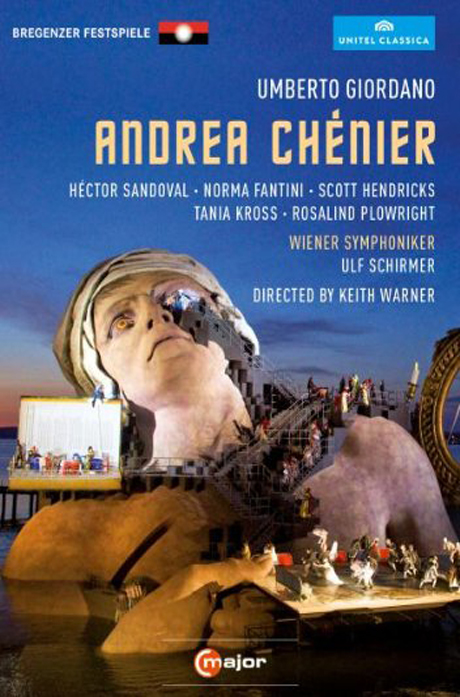 ANDREA CHENIER/ KEITH WARNER [죠르다노: 안드레아 세니에]