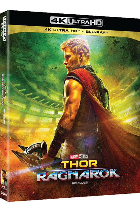 토르: 라그나로크 4K UHD+BD [THOR: RAGNAROK]