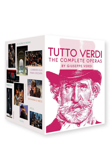 TUTTO VERDI: THE COMPLETE OPERAS [베르디: 오페라 전곡] [한글자막] [한정판]