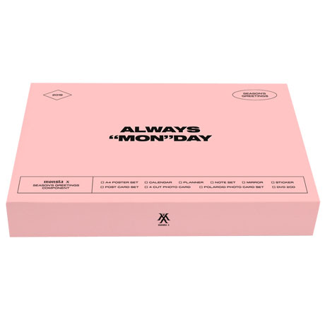 ALWAYS (MON)DAY: 2019 SEASONS GREETINGS [MD+2DVD]