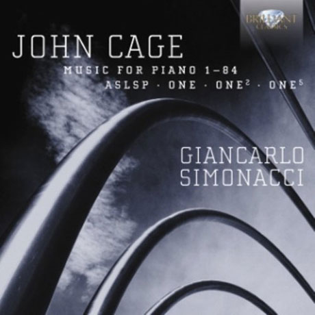 MUSIC FOR PIANO 1-84/ GIANCARLO SIMONACCI