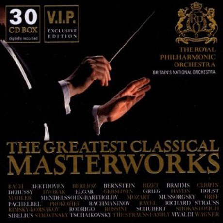 THE GREATEST CLASSICAL MASTERWORKS