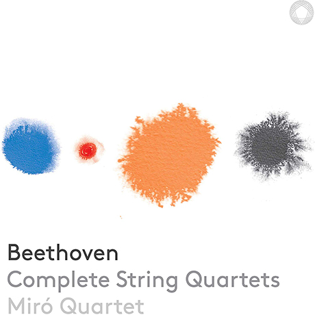 COMPLETE STRING QUARTETS/ MIRO QUARTET [베토벤: 현악 4중주 전곡집 - 미로 사중주단]