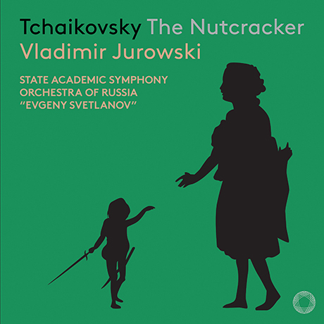 THE NUTCRACKER/ VLADIMIR JUROWSKI [SACD HYBRID] [차이코프스키: 호두까기 인형 - 블라디미르 유로프스키]