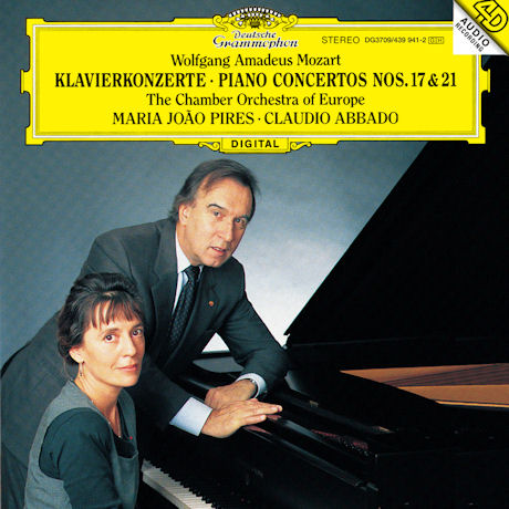PIANO CONCERTOS NO.17 & 21/ MARIA JOAO PIRES, CLAUDIO ABBADO [모차르트: 피아노 협주곡 - 마리아 조앙 피레스]
