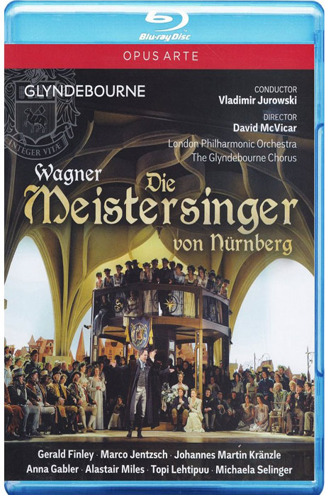 DIE MEISTERSINGER VON NURNBERG/ VLADIMIR JUROWSKI [바그너: 뉘른베르크의 마이스터징거]