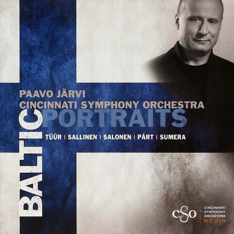 BALTIC PORTRAITS/ PAAVO JARVI [발트해 포트레이트: 튀르, 살리넨, 패르트 - 파보 예르비]