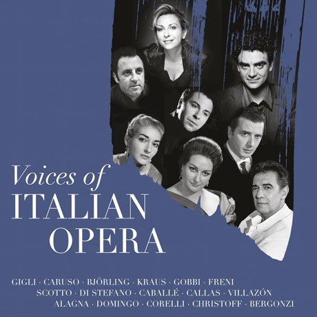 VOICES OF ITALIAN OPERA [이탈리아 오페라의 목소리: 한정반]