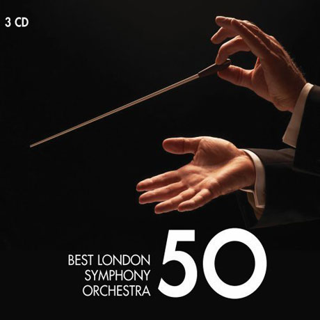 BEST LONDON SYMPHONY ORCHESTRA 50 [런던 심포니 베스트 50]