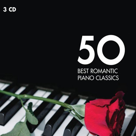 BEST ROMANTIC PIANO CLASSICS 50 [로맨틱 피아노 베스트 50]