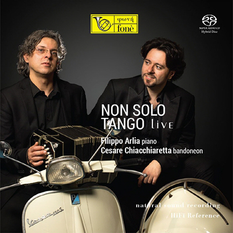 NON SOLO TANGO LIVE [SACD HYBRID]