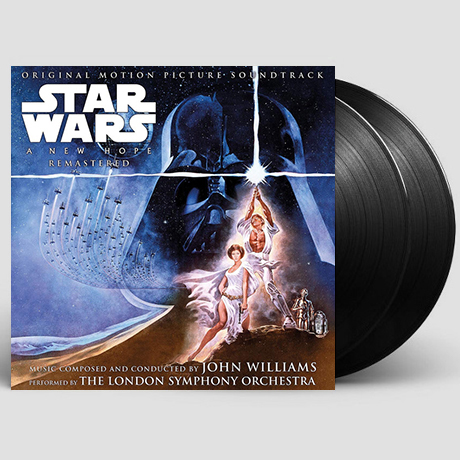 STAR WARS: A NEW HOPE [REMASTERED] [스타워즈 에피소드 4: 새로운 희망] [LP]