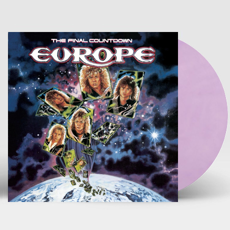 THE FINAL COUNTDOWN [LIGHT PURPLE LP]