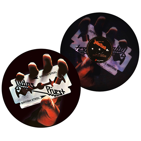 BRITISH STEEL [40TH ANNIVERSARY] [2020 RSD] [PICTURE DISC LP]