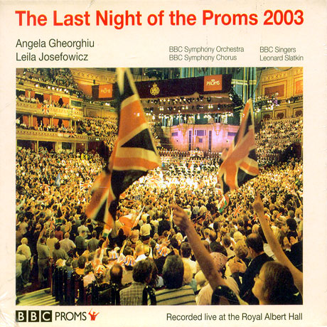 THE LAST NIGHT OF THE PROMS 2003