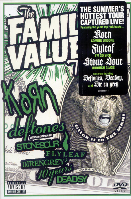 THE FAMILY VALUES TOUR 2006 [패밀리 밸류 투어 2006]