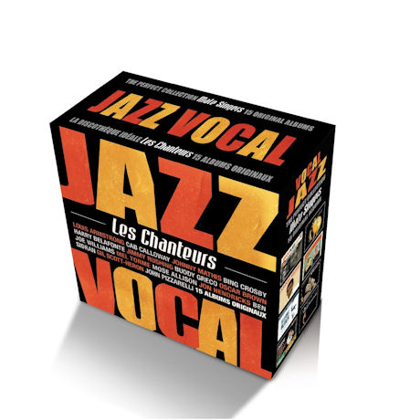 VOCAL JAZZ: THE PERFECT COLLECTION MALE SINGERS 15 ORIGINAL ALBUMS