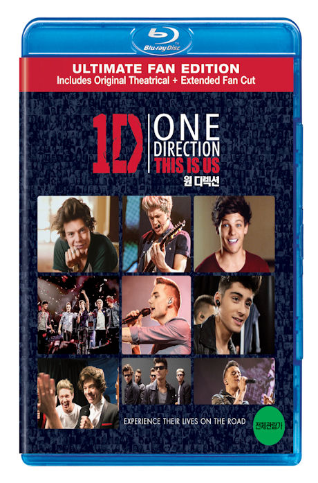 원 디렉션 [ONE DIRECTION: THIS IS US]