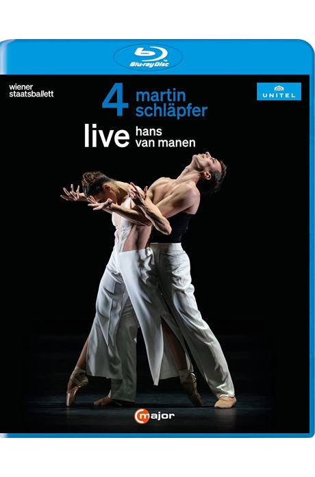 LIVE/ MARTIN SCHLAPFER, HANS VAN MANEN [마르틴 슐레퍼: 4번, 한스 반 마넨: 라이브]