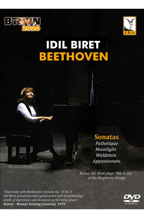 SONATAS/ IDIL BIRET [베토벤: 피아노 소나타 - 이딜 비레트]