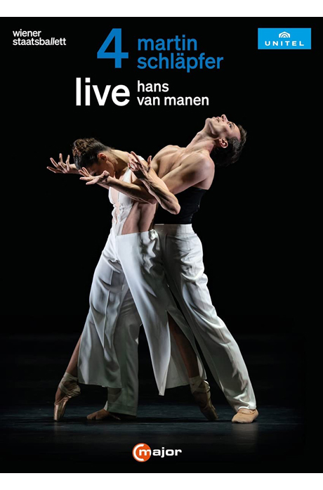 LIVE/ MARTIN SCHLAPFER, HANS VAN MANEN [마르틴 슐레퍼: 4번, 한스 반 마넨: 라이브]