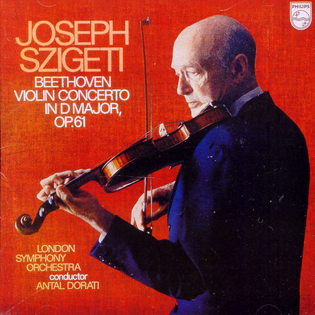 VIOLIN CONCERTO/ SZIGETI/ DORATI [이 한장의 역사적 명반 시리즈]