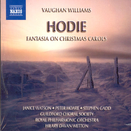 HODIE: FANTASIA ON CHRISTMAS CAROLS/ HILARY DAVAN WETTON