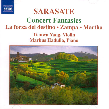 MUSIC FOR VIOLIN AND PIANO 2/ TIANWA YANG/ MARKUS HADULLA