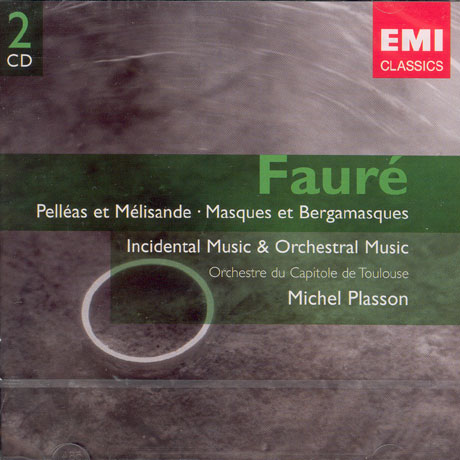 ORCHESTRAL WORKS & INCIDENTAL MUSIC/ MICHEL PLASSON