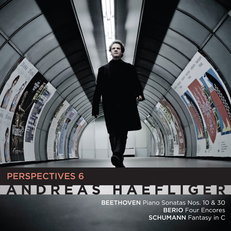 PERSPECTIVES 6: BEETHOVEN, BERIO, SCHUMANN [헤플리거: 피아노 작품집]