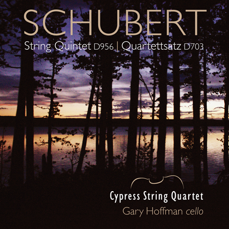 STRING QUINTET & QUARTET/ GARY HOFFMAN, CYPRESS STRING QUARTET [슈베르트: 현악 5중주 & 4중주]
