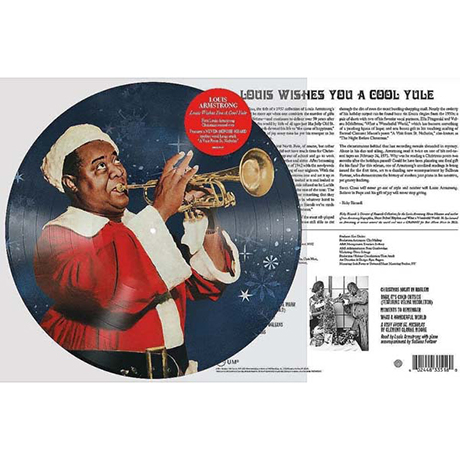 LOUIS WISHES YOU A COOL YULE [PICTURE LP]