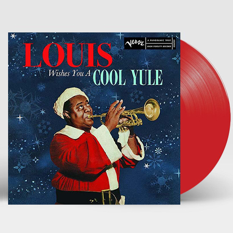 LOUIS WISHES YOU A COOL YULE [RED LP]