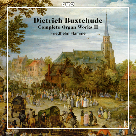 COMPLETE ORGAN WORKS VOL.2/ FRIEDHELM FLAMME [SACD HYBRID] [북스테후데: 오르간 작품 전곡 2집 - 프리드헬름 플람메]