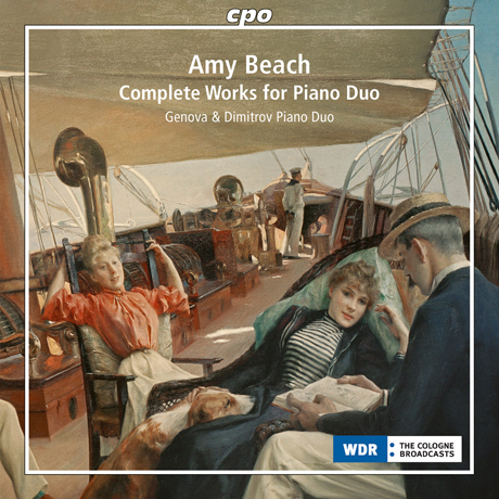 COMPLETE WORKS FOR PIANO DUO/ GENOVA & DIMITROV PIANO DUO [에이미 비치: 피아노 듀오 작품 전곡 - 게노바 & 디미트로프]