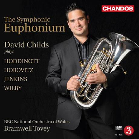 THE SYMPHONIC EUPHONIUM/ BRAMWELL TOVEY [심포닉 유포니엄 1집: 호디노트, 호로비츠, 젠킨스, 윌비 - 데이빗 차일즈]