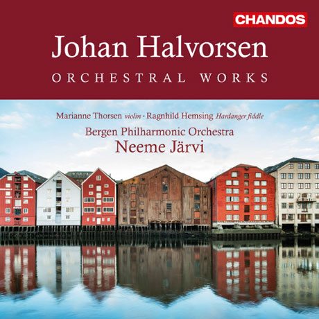 ORCHESTRAL WORKS/ NEEME JARVI [할보르센: 관현악 작품집]