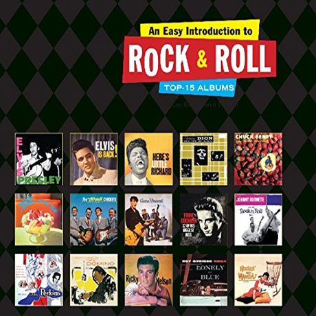 AN EASY INTRODUCTION TO ROCK & ROLL: TOP 15 ALBUMS [DELUXE]