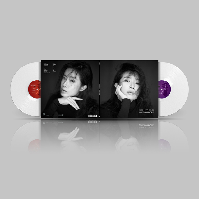 LOVE YOU MORE: BEST ALBUM [WHITE LP]