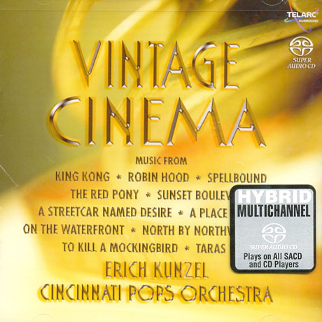 VINTAGE CINEMA/ ERICH KUNZEL [SACD HYBRID]