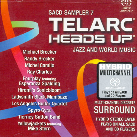 TELARC & HEADS UP JAZZ AND WORLD MUSIC: SACD SAMPLER 7 [SACD HYBRID]
