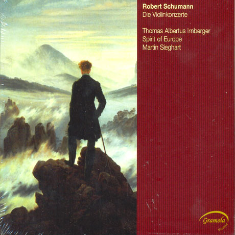 THE VIOLIN CONCERTOS/ THOMAS ALBERTUS IRNBERGER/ MARTIN SIEGHART
