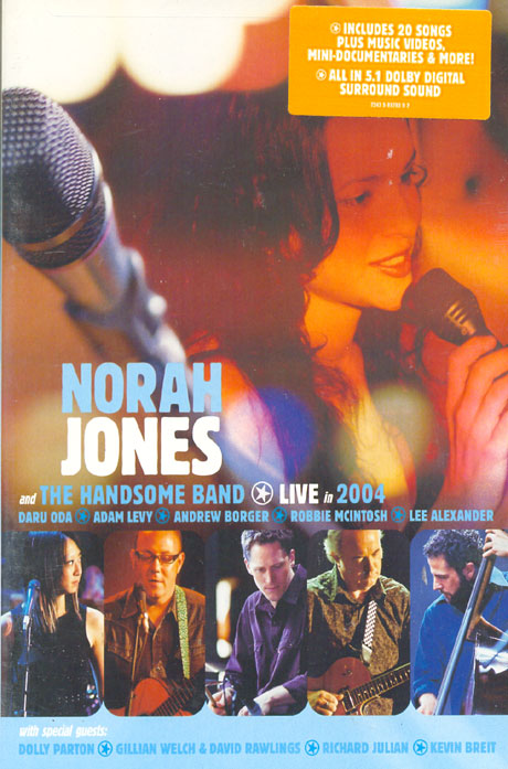 NORAH JONES AND THE HANDSOME BAND LIVE IN 2004 [노라 존스: 2004 내쉬빌 라이브]