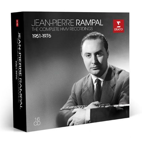 THE COMPLETE HMV RECORDINGS 1952-1976 [장 피에르 랑팔: EMI 녹음 전집]