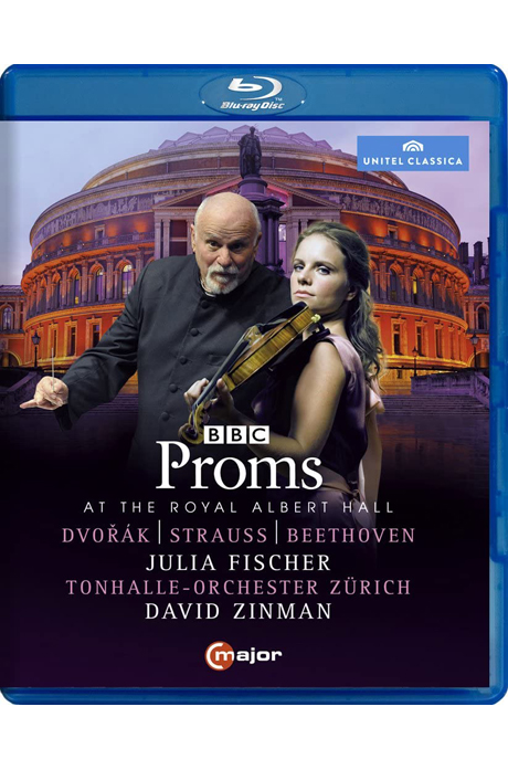 BBC PROMS 2014: AT THE ROYAL ALBERT HALL/ JULIA FISCHER, DAVID ZINMAN [BBC 프롬스: 드보르작, 슈트라우스, 베토벤]