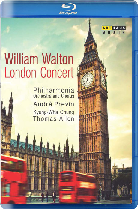 LONDON CONCERT/ KYUNG-WHA CHUNG, ANDRE PREVIN [월튼: 런던 콘서트 - 정경화]