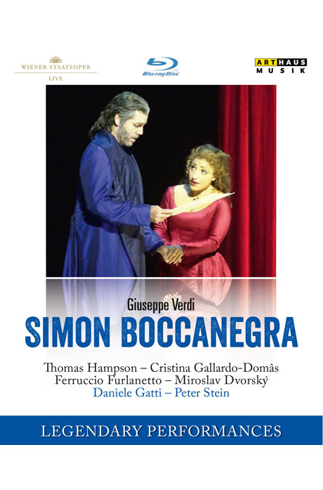 SIMON BOCCANEGRA/ DANIELE GATTI [LEGENDARY PERFORMANCES] [베르디: 시몬 보카네그라]