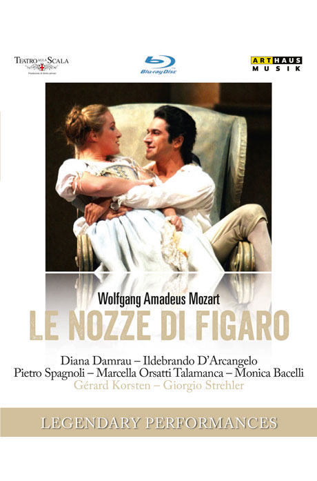 LE NOZZE DI FIGARO/ GERARD KORSTEN [LEGENDARY PERFORMANCES] [모차르트: 피가로의 결혼 (한글자막)]